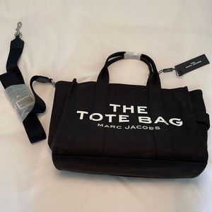 Marc Jacobs The Small Tote Bag - Black